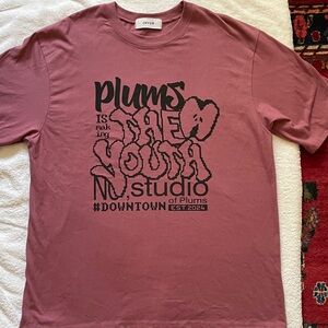 Women's Pink Graphic Tee